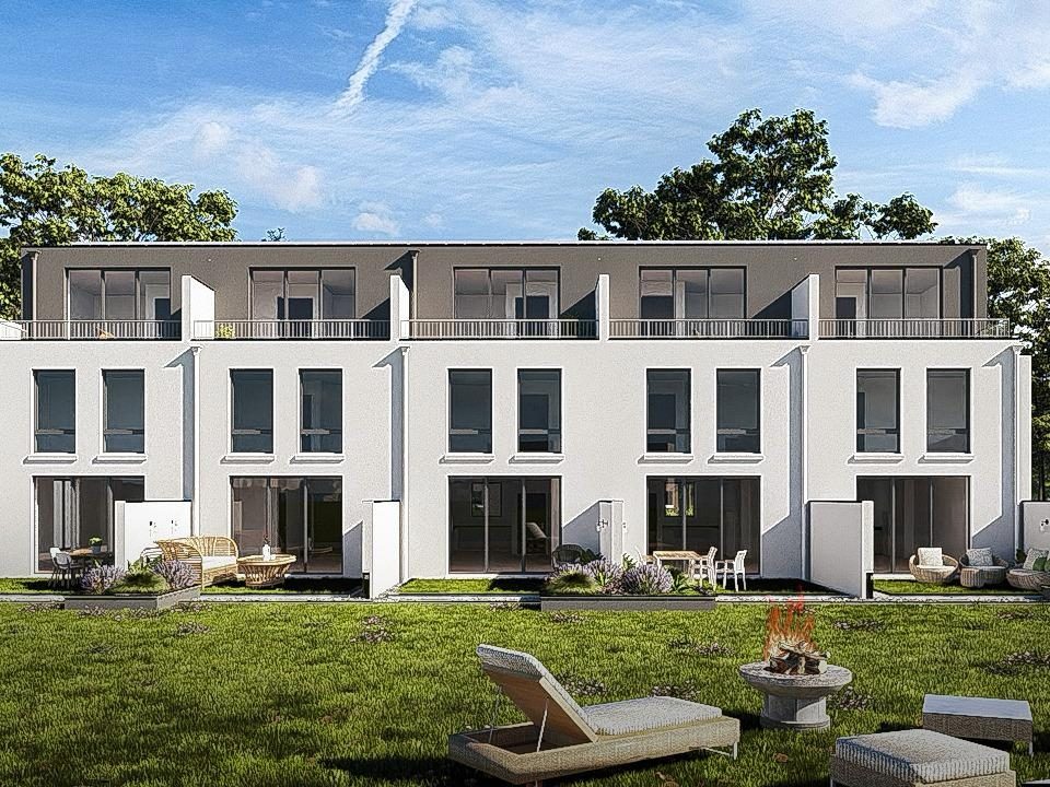 Reihenhäuser in Bochum — Visualisierung